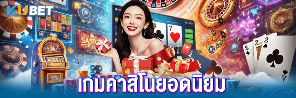 เกมคาสิโนยอดนิยม